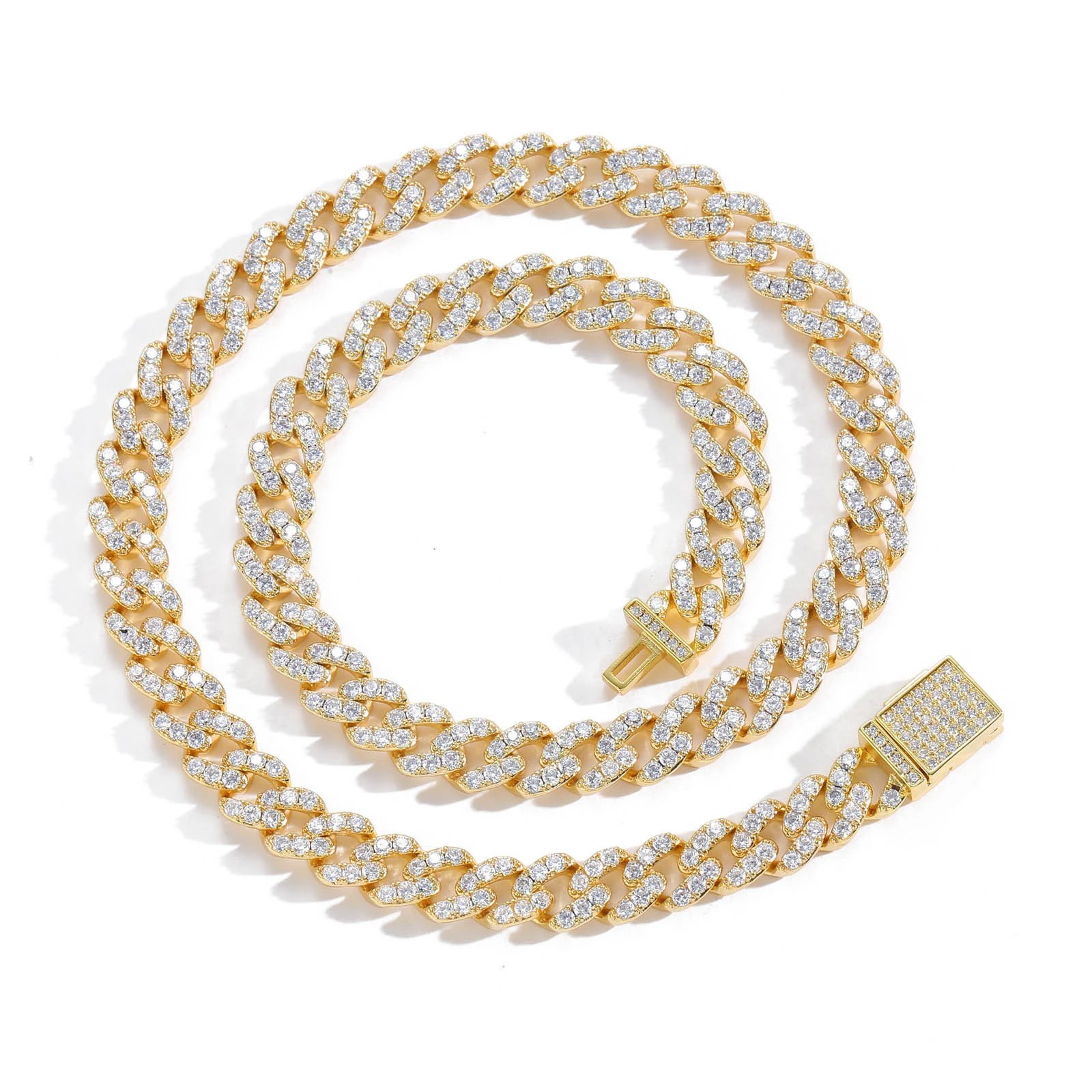 9mm Zircon Necklace
