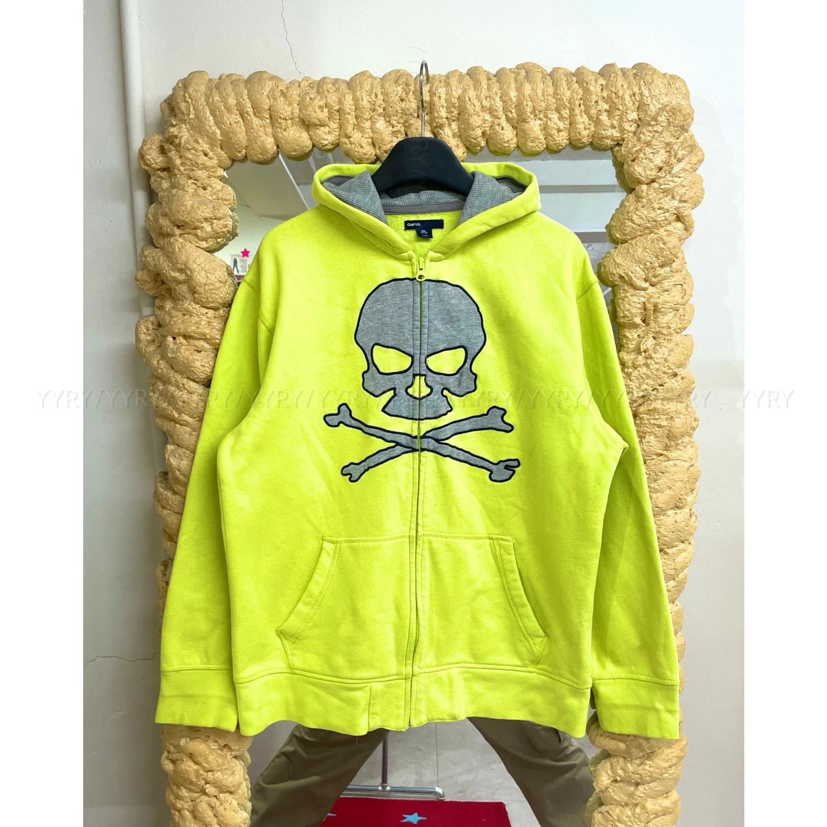 Fluorescent Green Hoodie