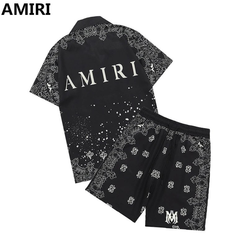 Amiri Athletic Short Sleeve Shirts