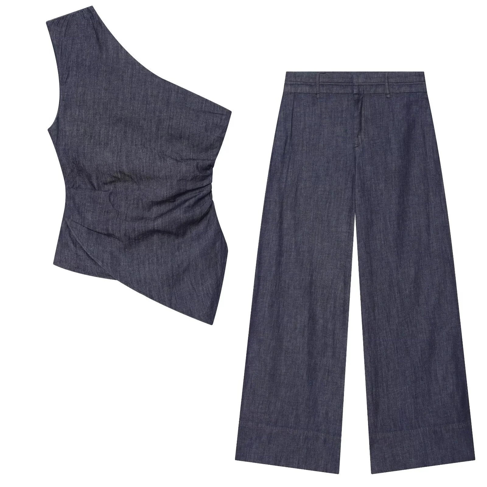 Denim Pants