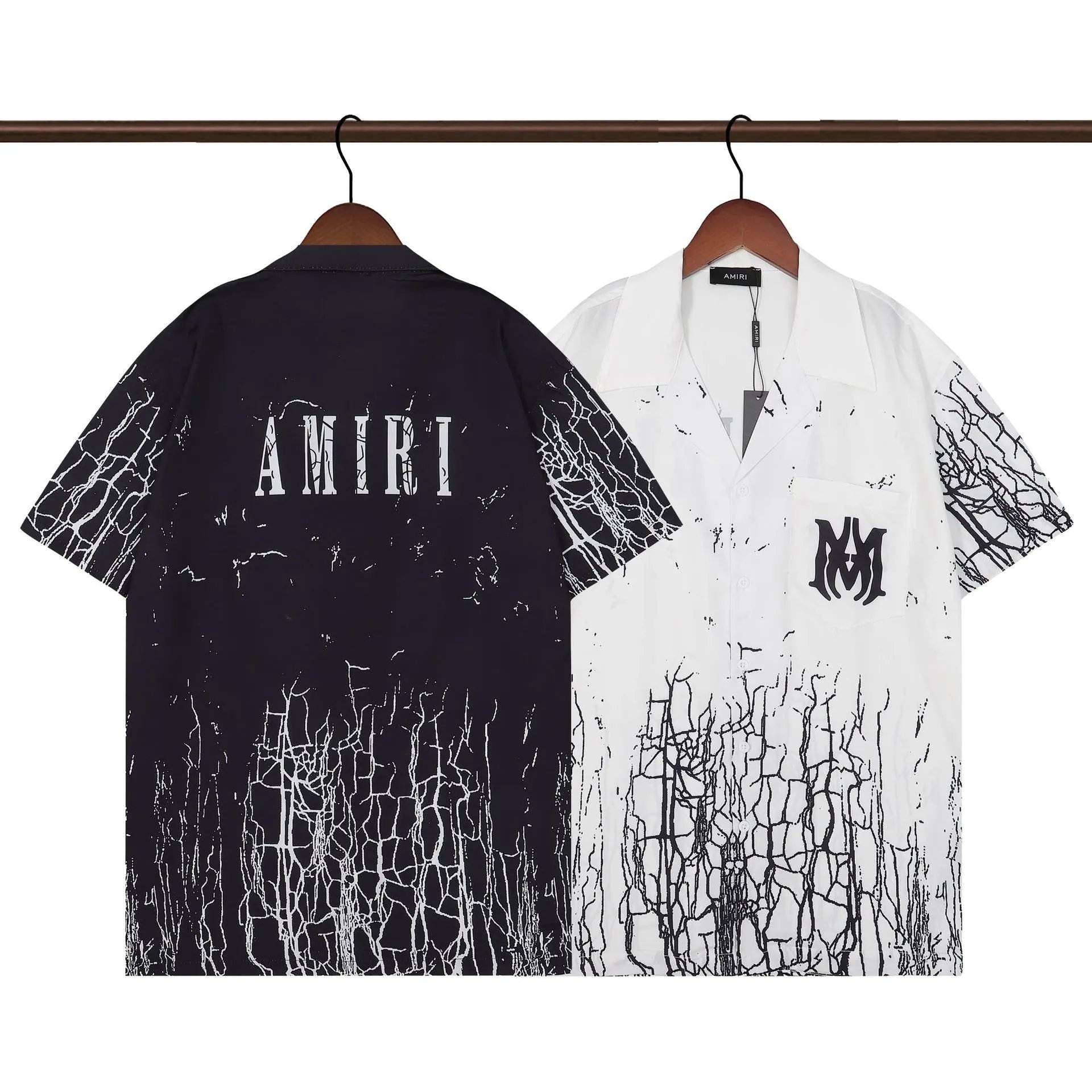 Amiri Classic Letter Performance Athletic Shir