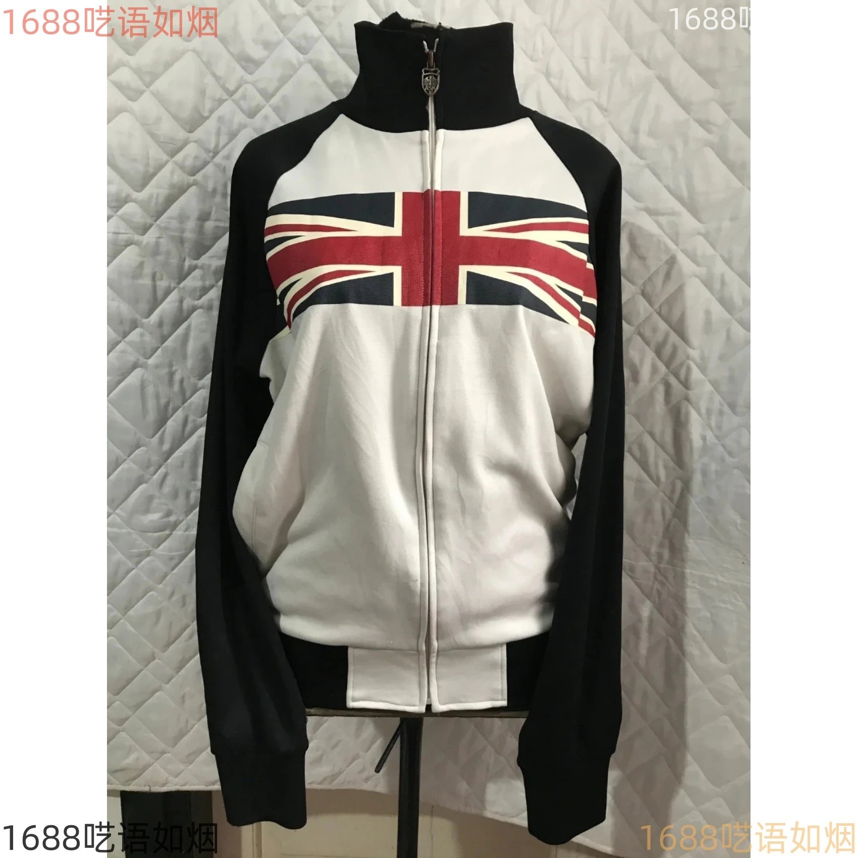 Flag Print Hoodie
