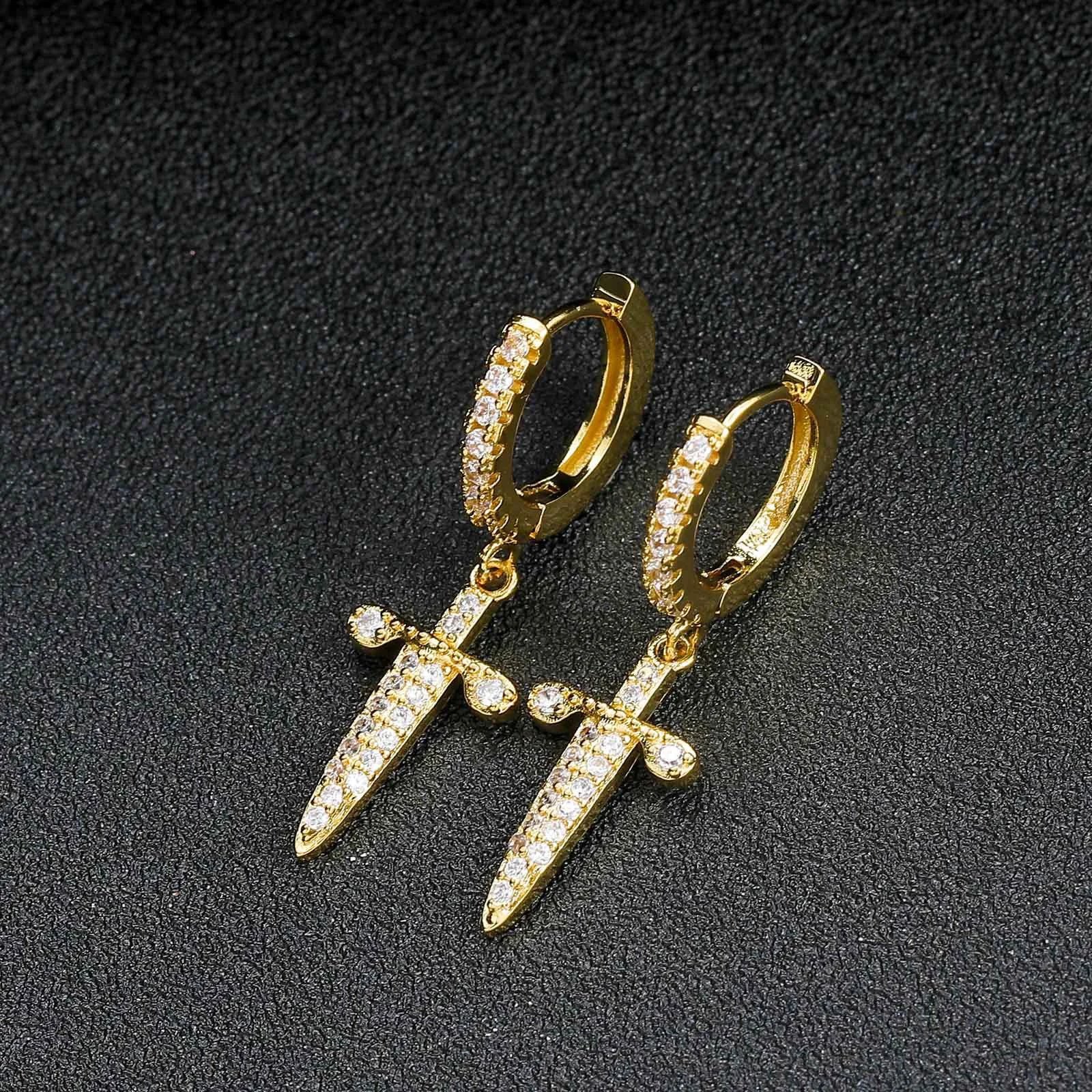 Copper Earring