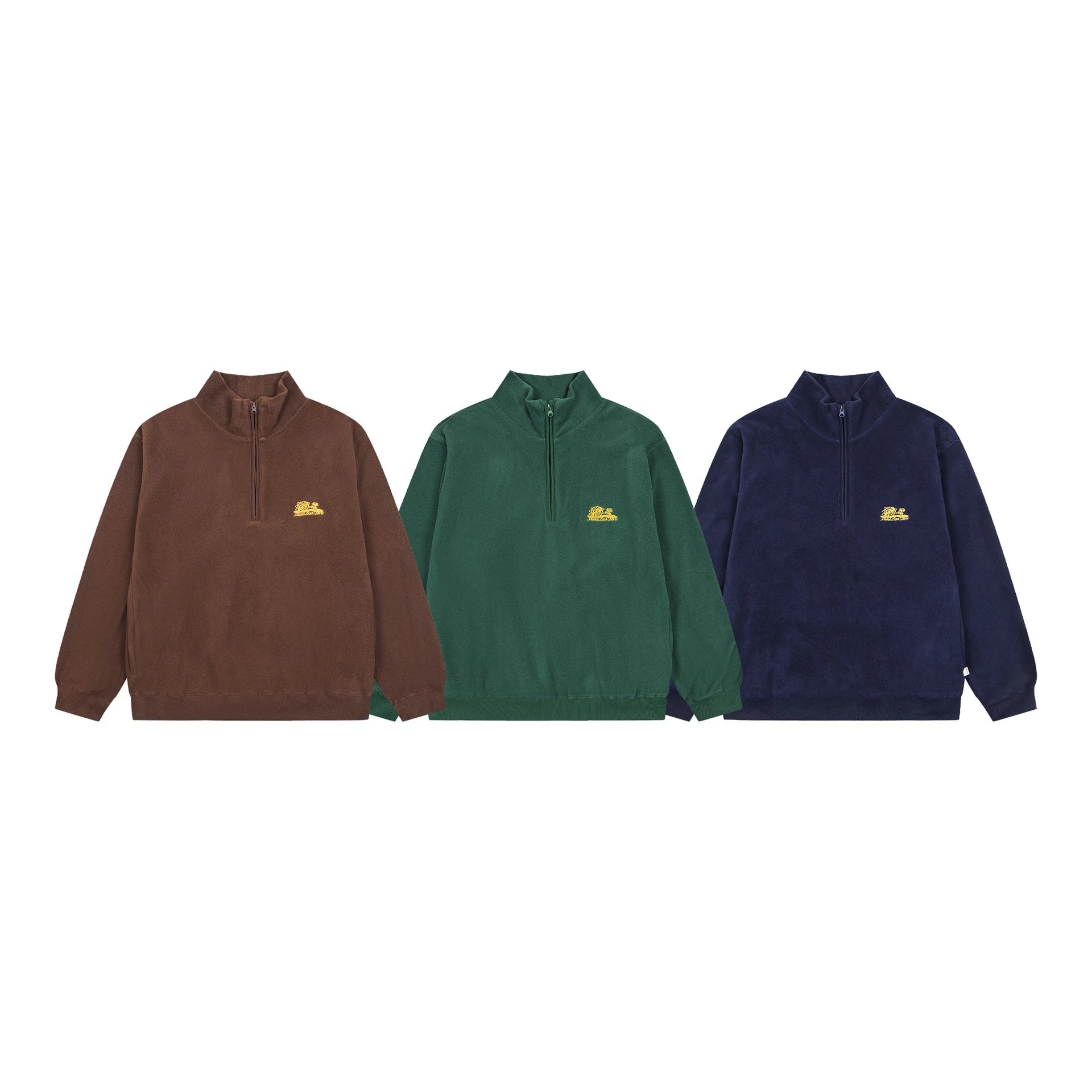 New York High End ALD Retro Thick Fleece Autum