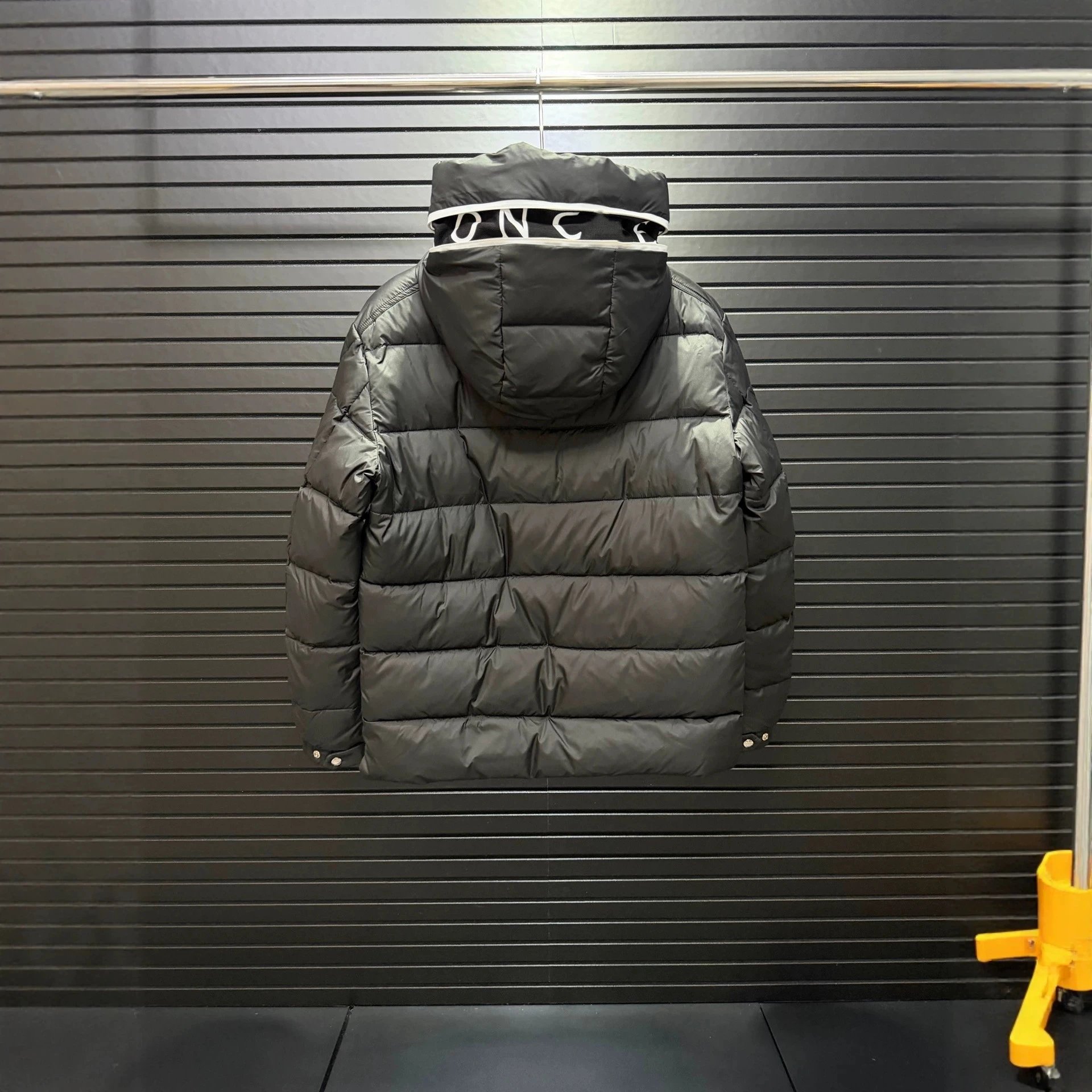 M Brand Performance Athletic Down Hoodie