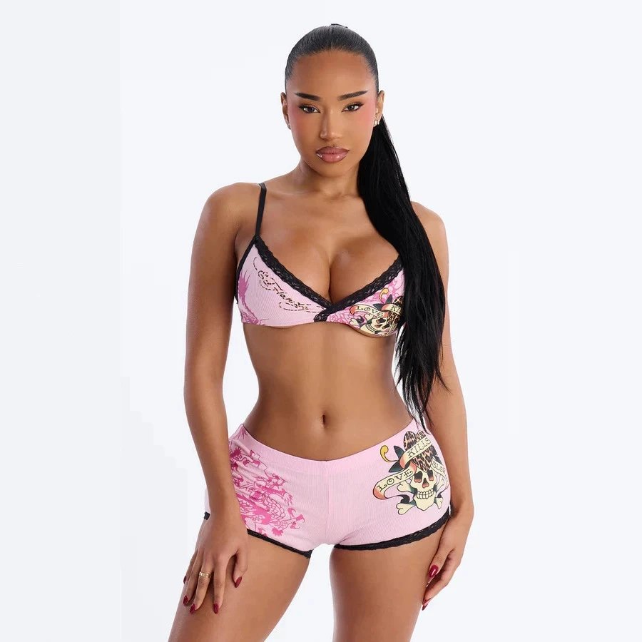 Performance Athletic Running Bikini Swimsuit