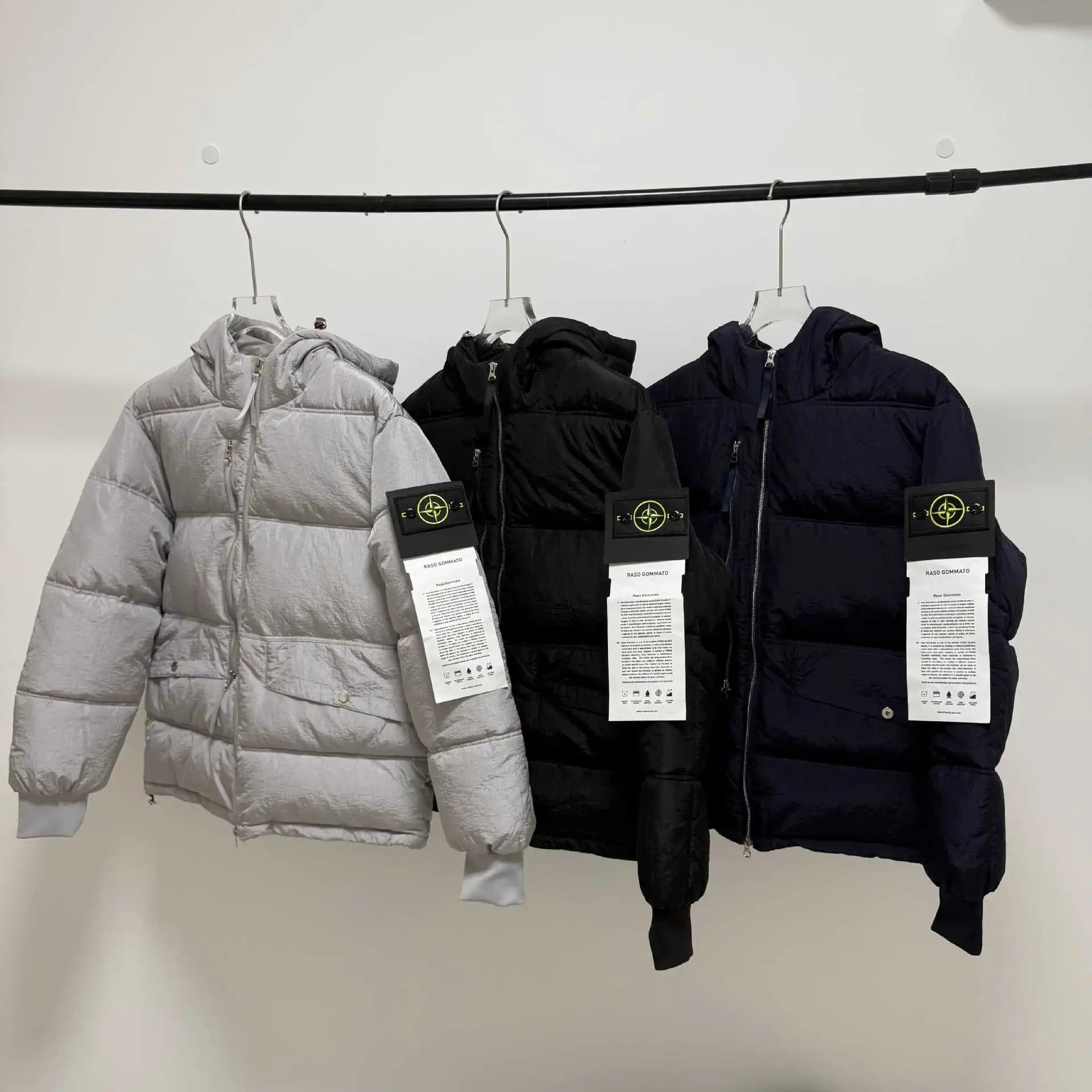 Stone Performance Athletic Winter Hooded Jacke