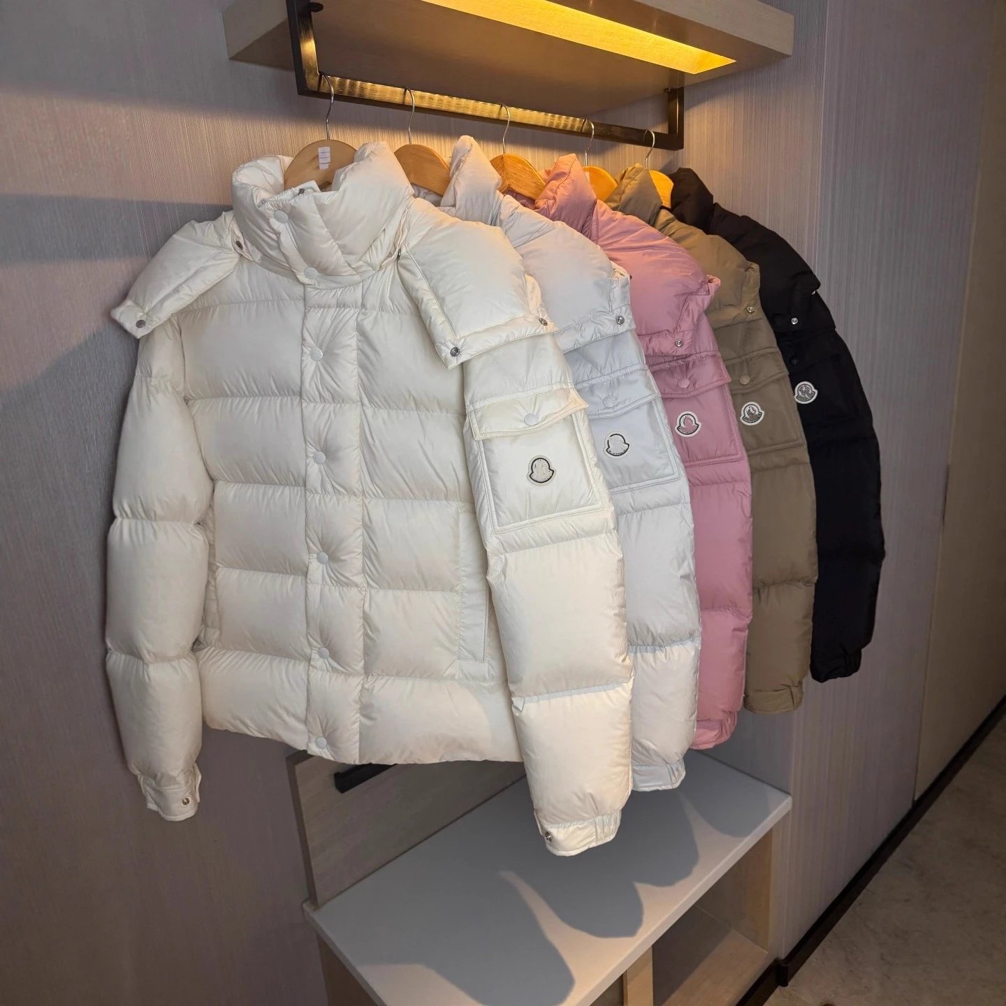 M New Matte Maya Winter 90 Down Classic Thick 