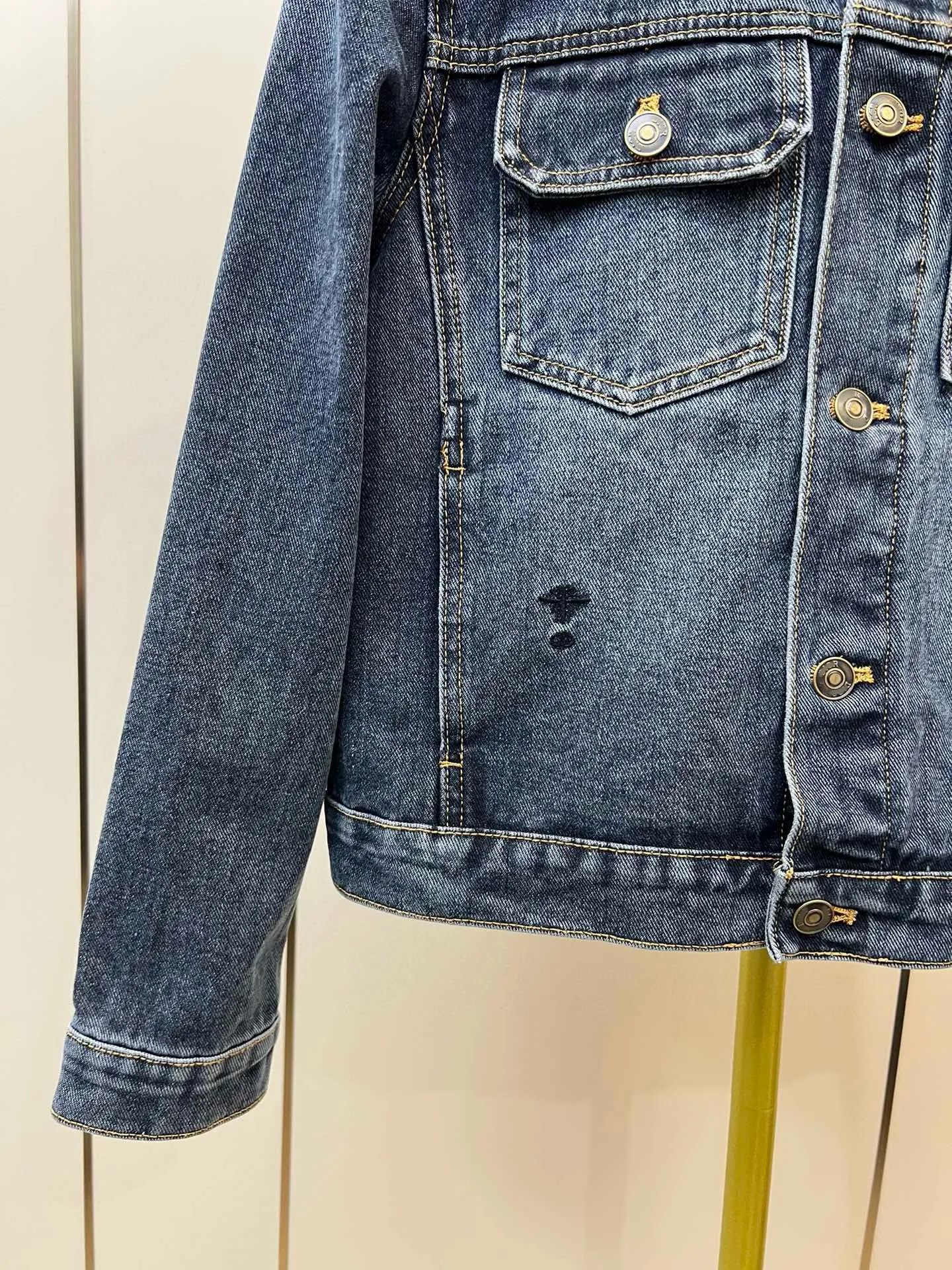 Denim Tears Classic Denim Jacket Blue - 13