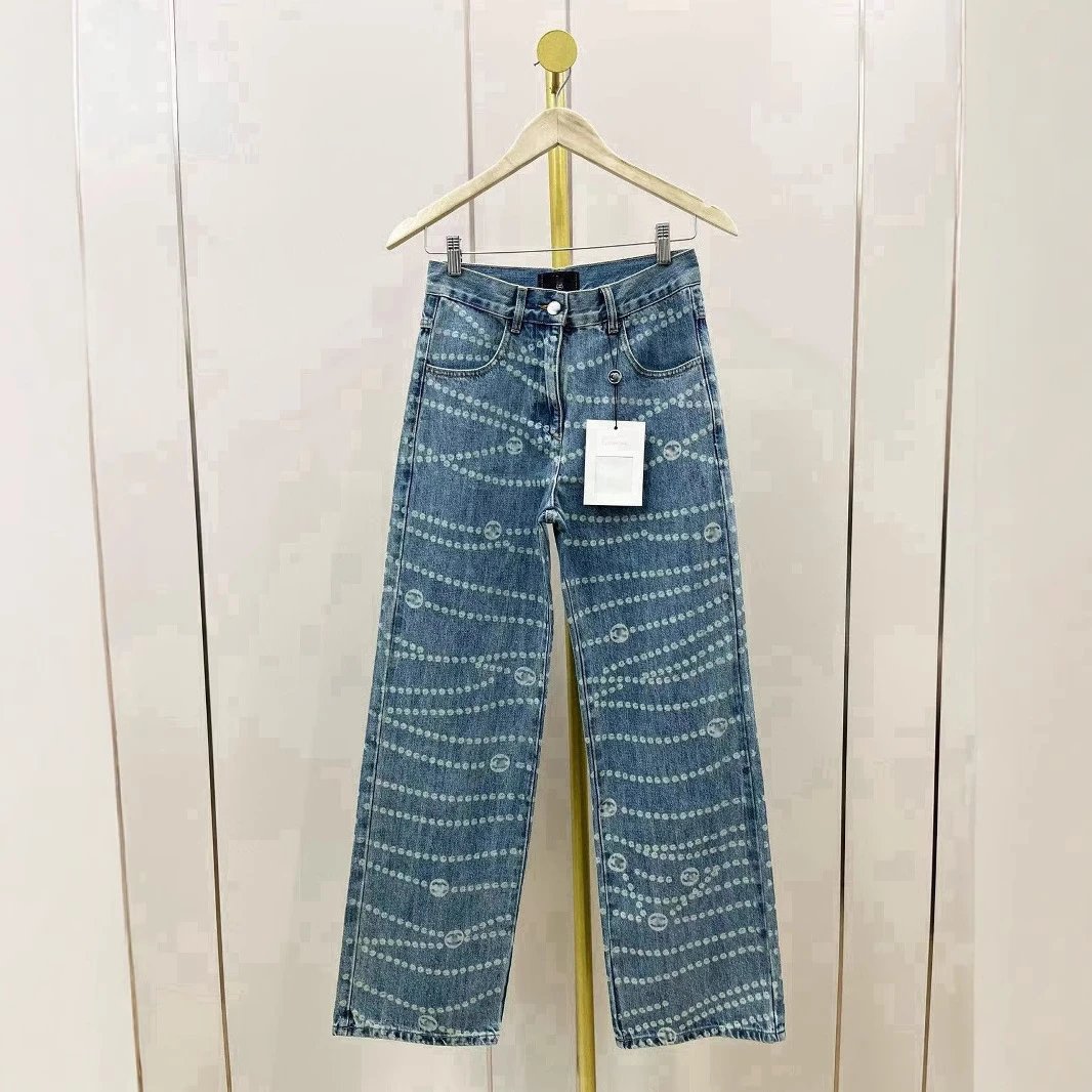 Gucci GG Supreme Denim Pants