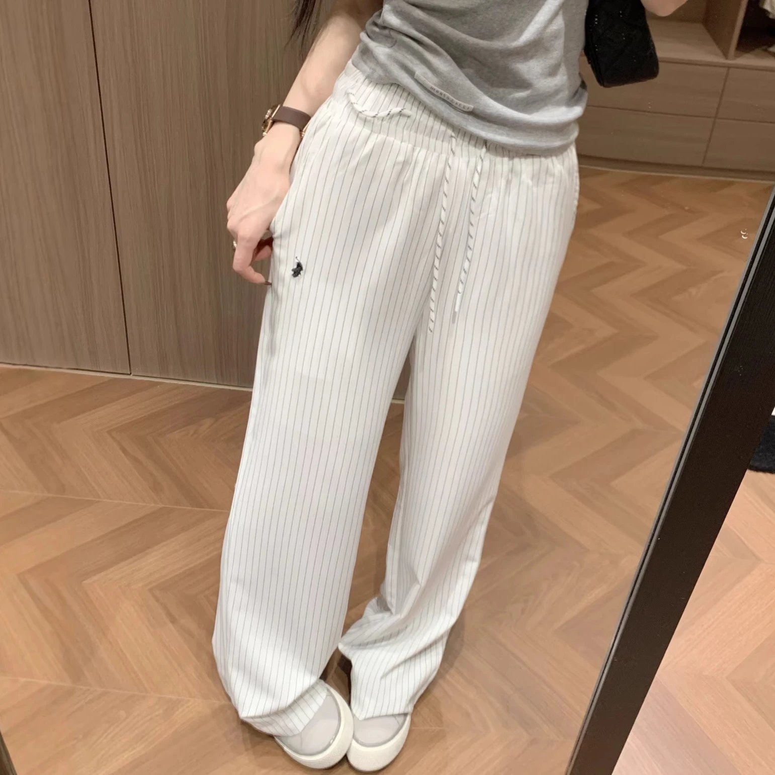 Polo Ralph Lauren White Stripe