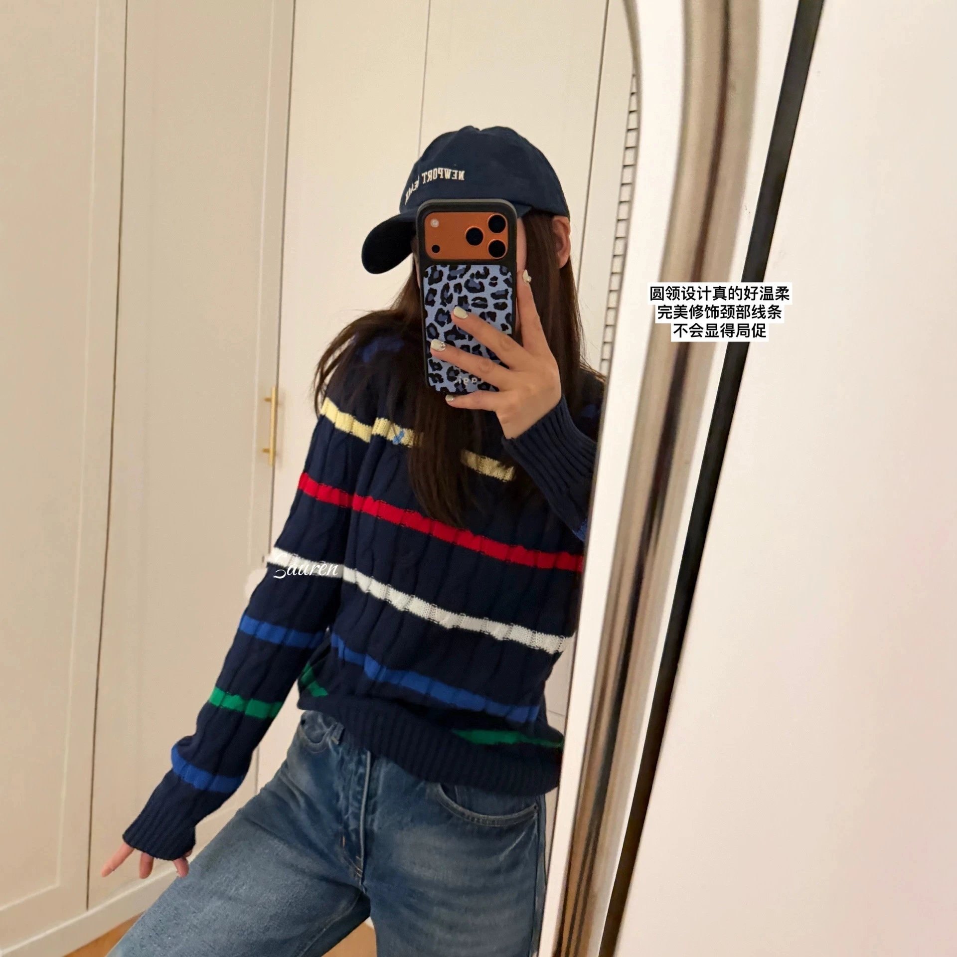 High Quality RL Performance Athletic Knit Swea