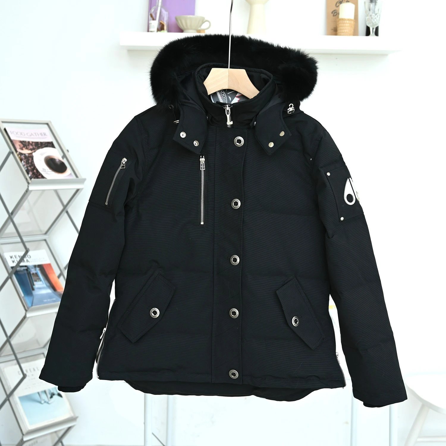 Canadian Wind 05 Athletic Winter Down Jacket