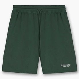 Mesh shorts green
