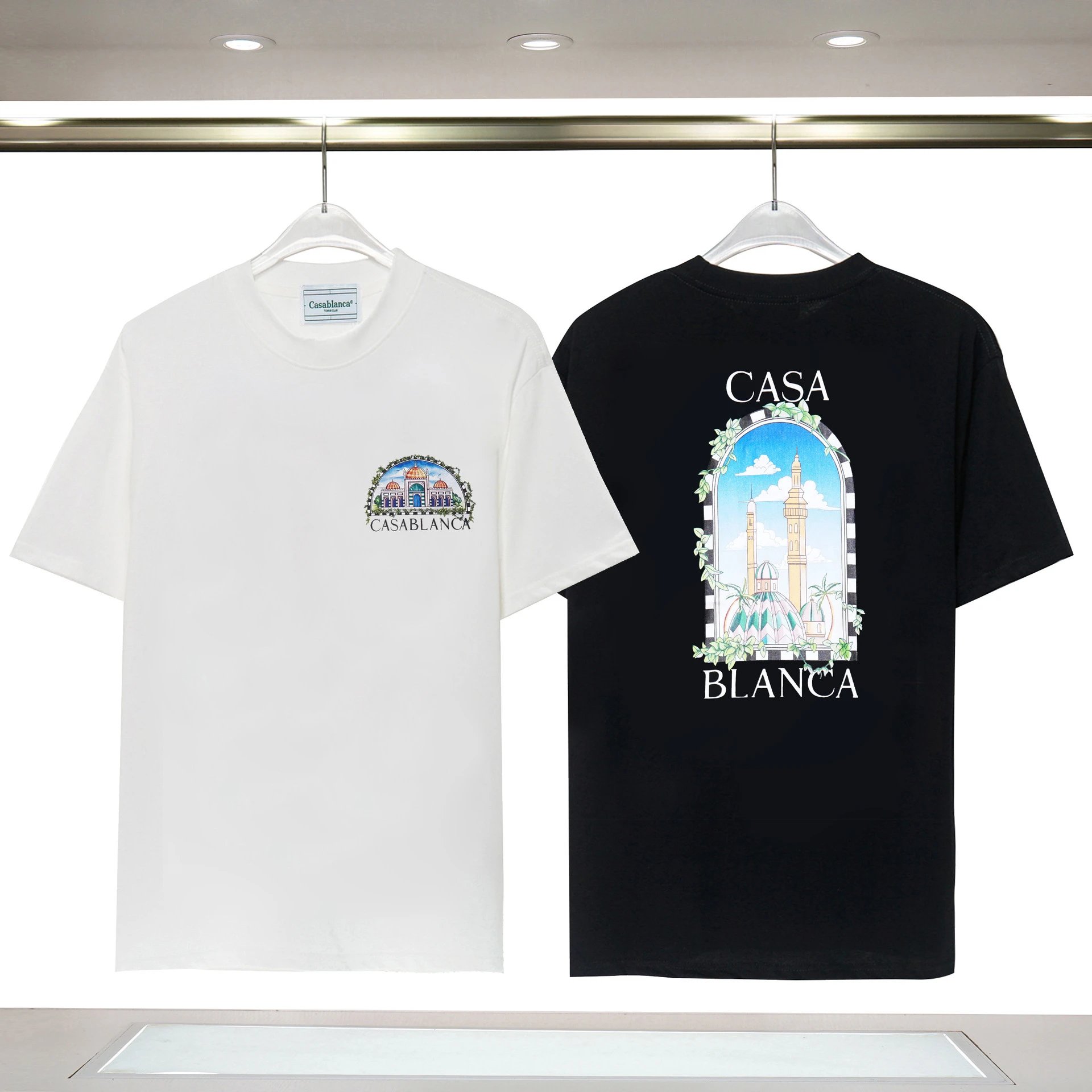 Casa Performance Athletic Short Sleeve T Shirt