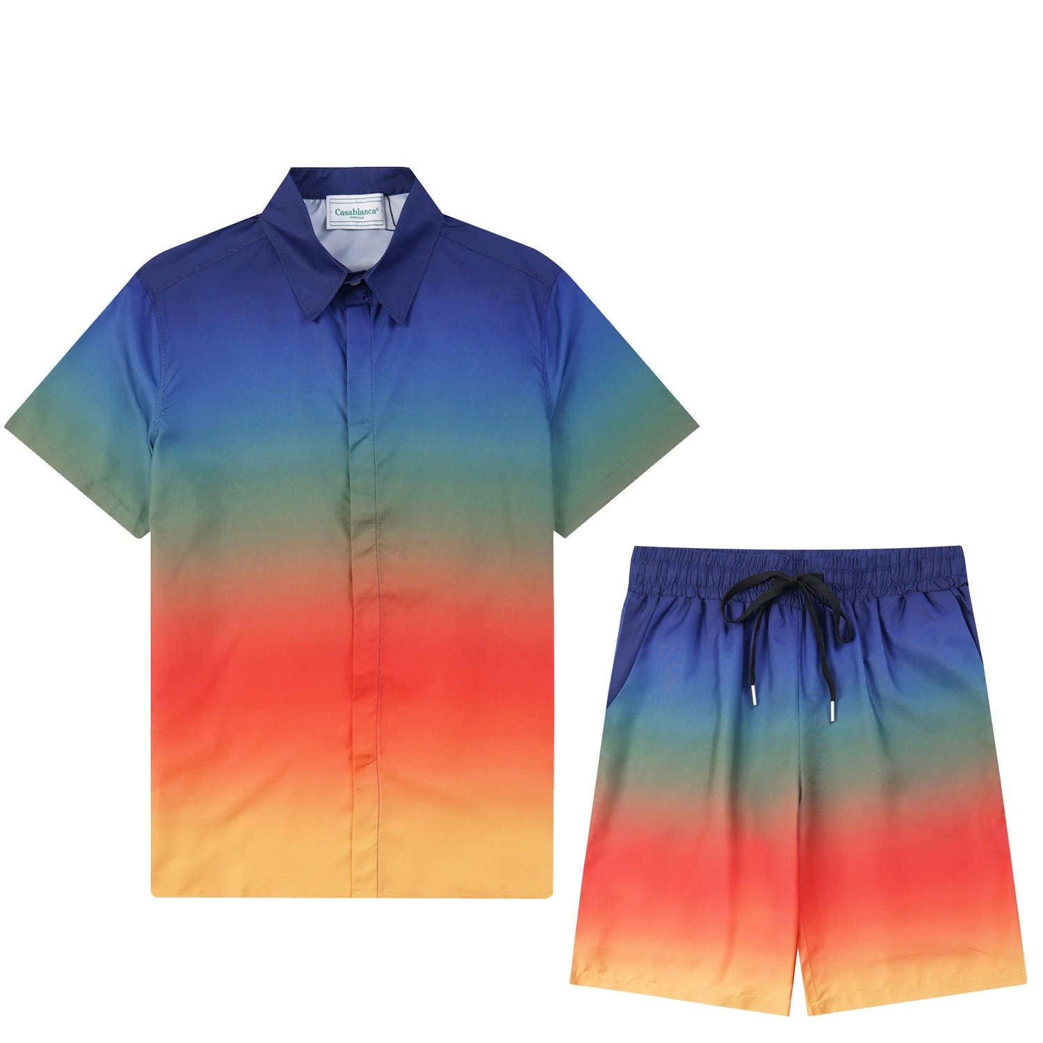 Casablanca 2024 Performance Athletic Short Sle