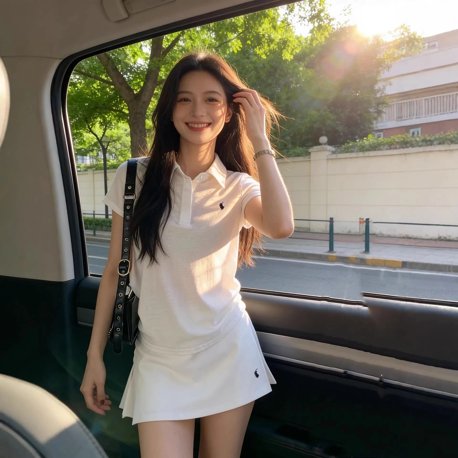 Polo Ralph Lauren White Polo T