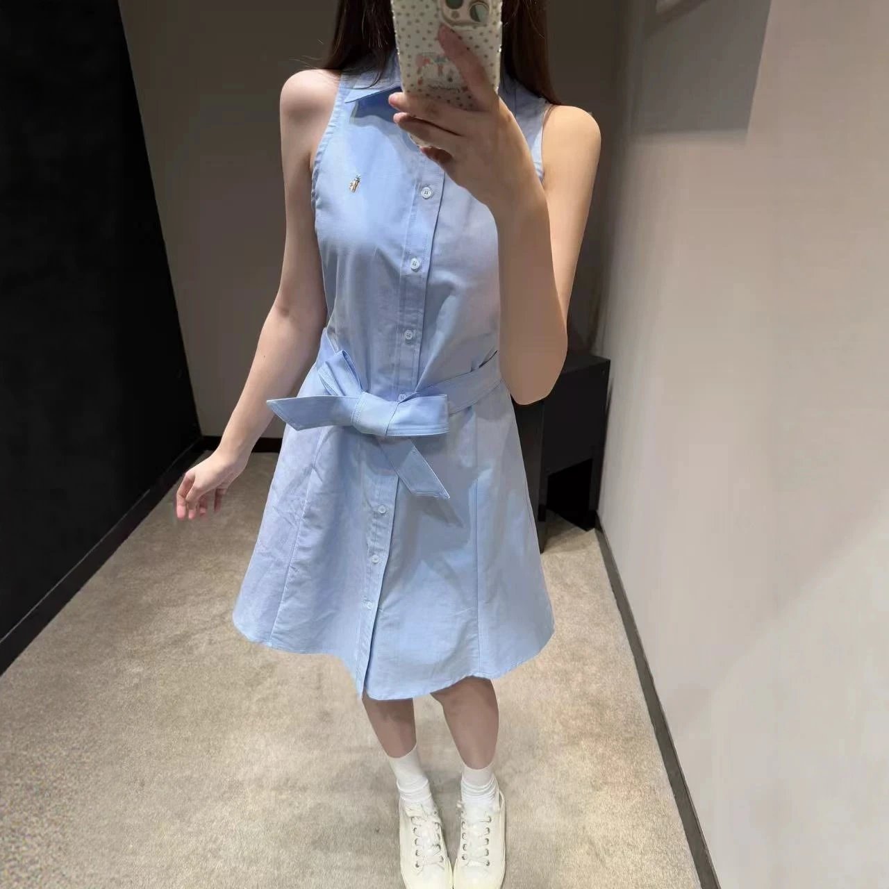 RL Performance Athletic Polo Shirt Dress
