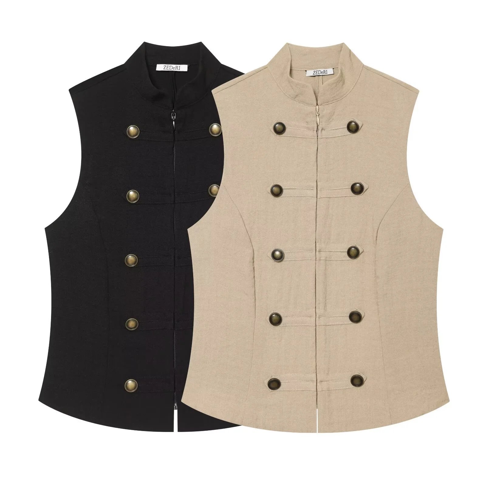 Women Summer Vintage Style Vest