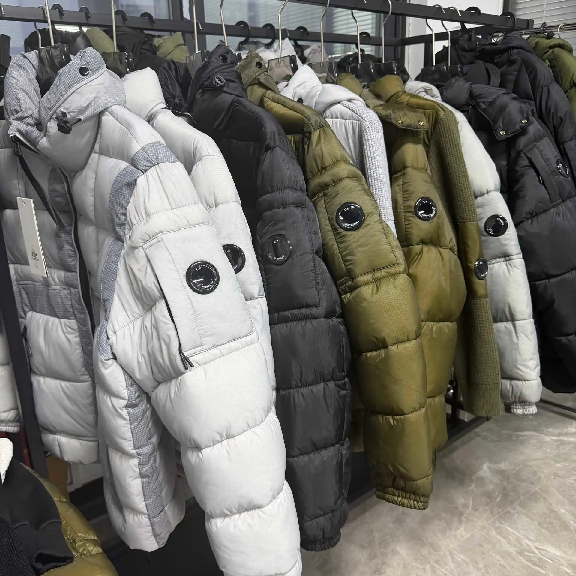 CP COMPANY Cotton Jacket Athletic Performance 