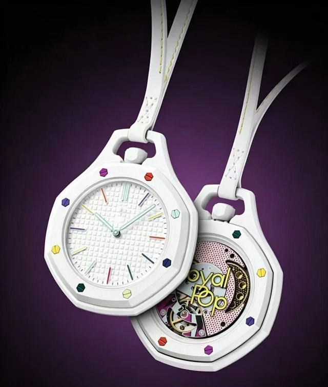 Audemars Piguet Watches Royal Pop octagonal watch product detail image 11