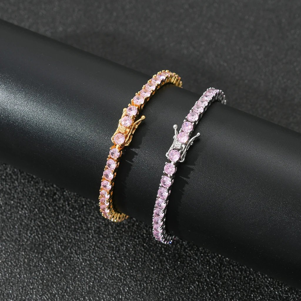 Pink Zircon Necklace