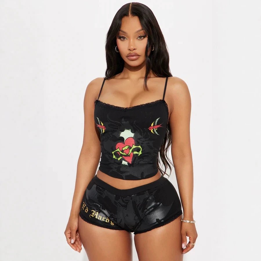 2026 Fashion Athletic Short Set