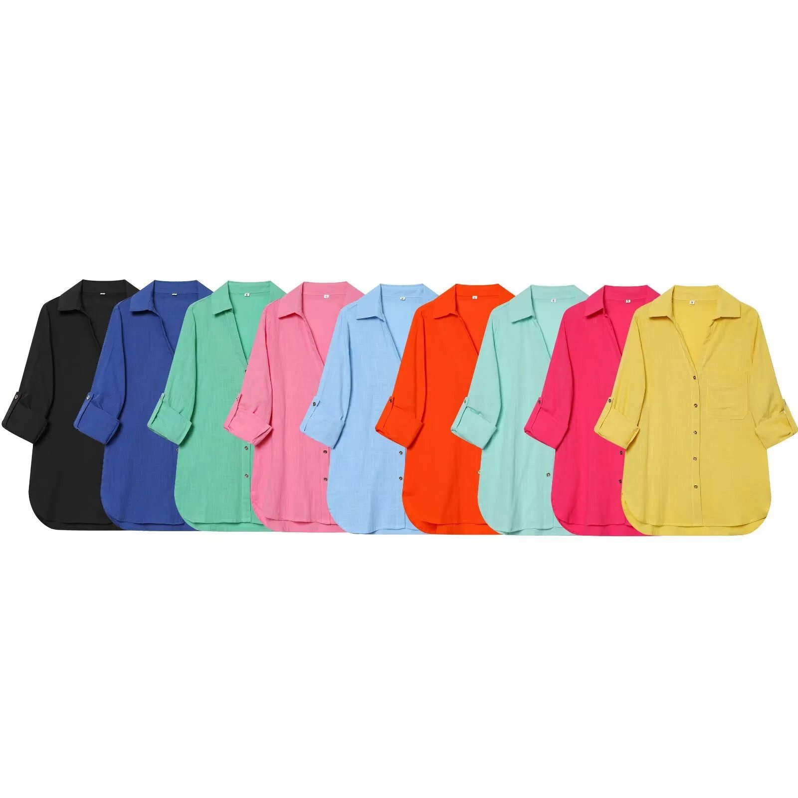 2026 Summer Athletic Loose Fit Blouse