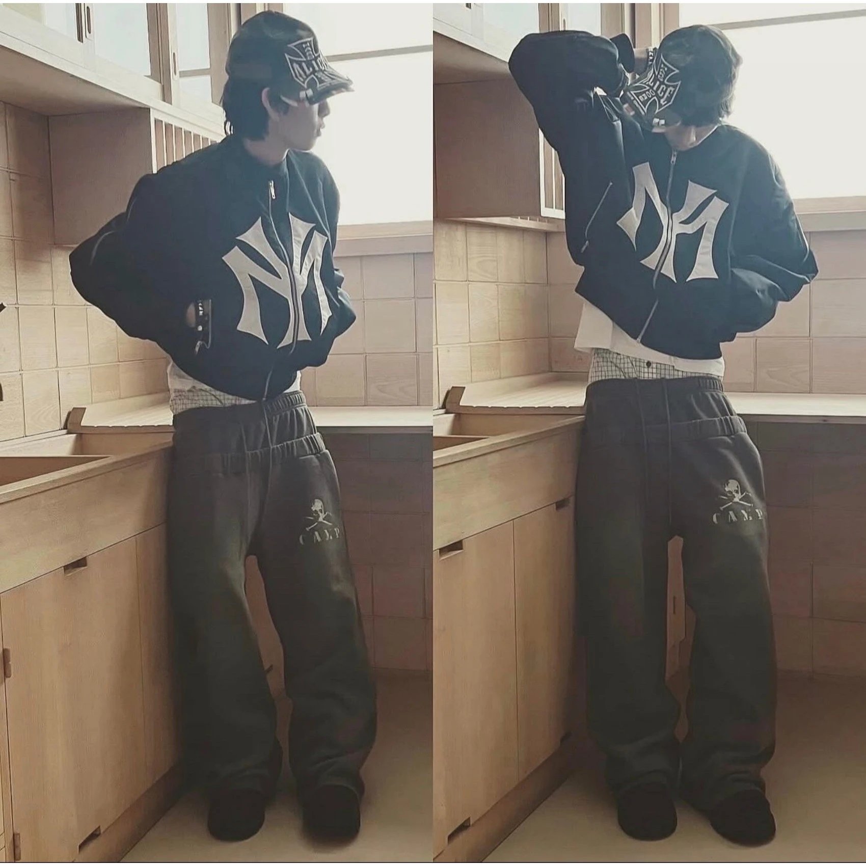 High Street Straight Pants