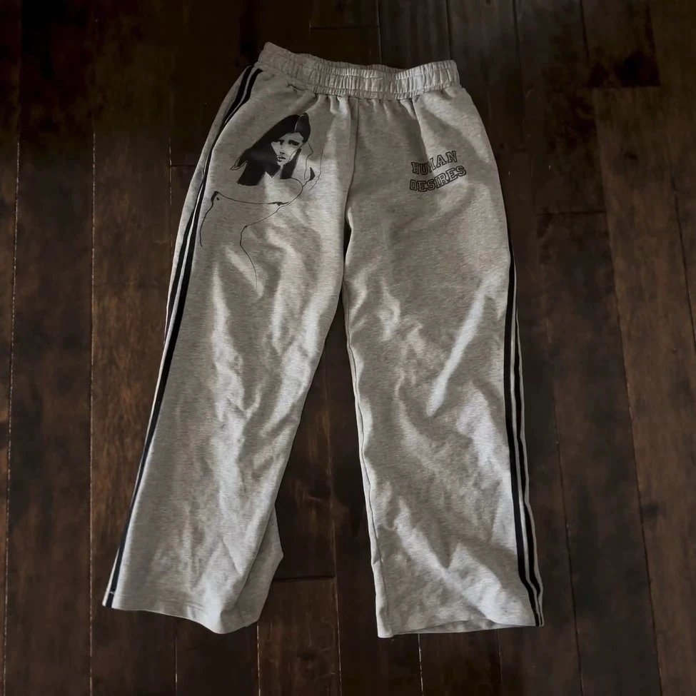 Striped Loose Pants