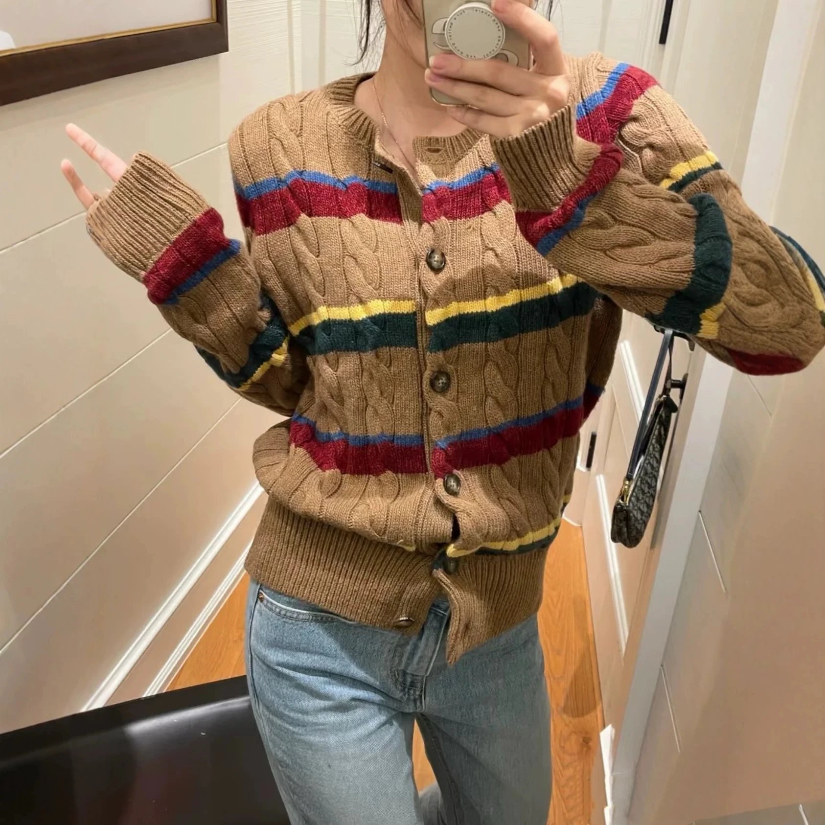 Performance Athletic Knit Sweater Autumn Winte