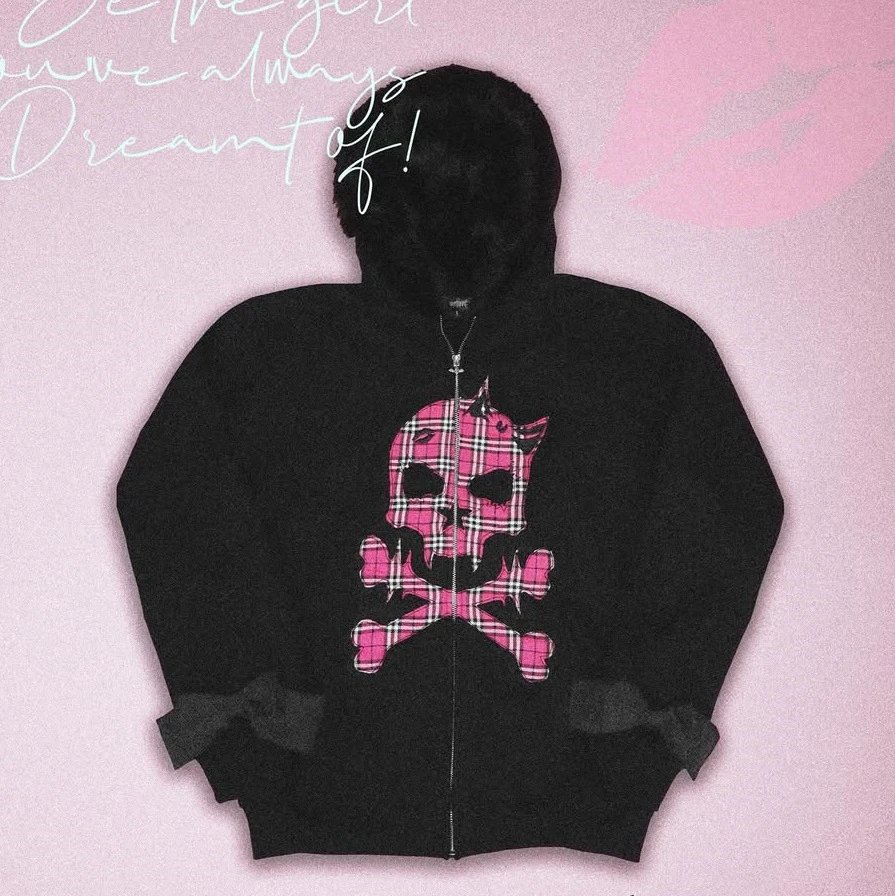 Punk Style Hoodie