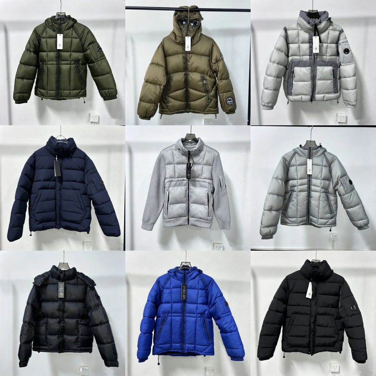 CP COMPANY Performance Athletic Outdoor Jacket