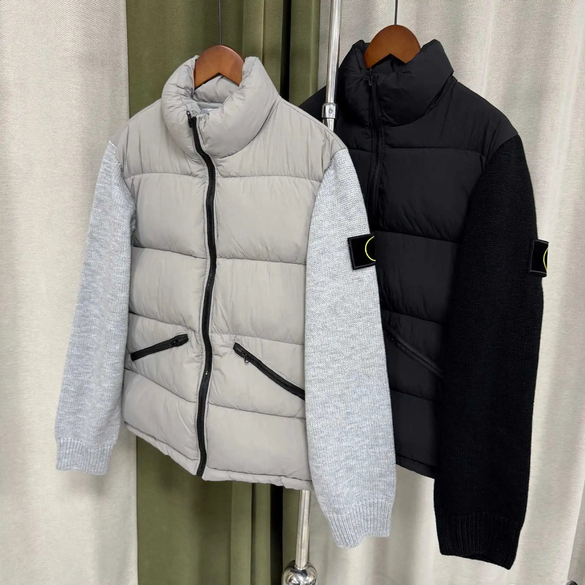 Performance Athletic Cotton Blend Hooded Jacke