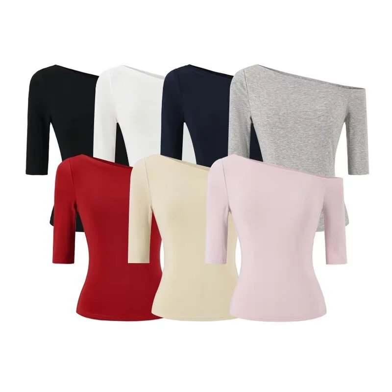 2026 Summer Athletic Slim Fit T-Shirt