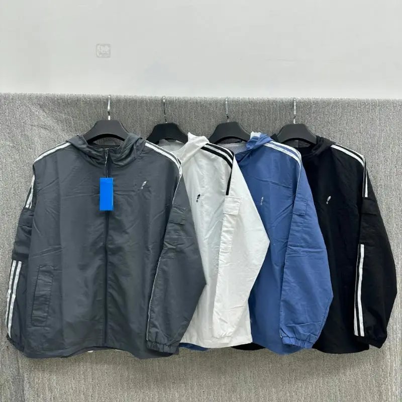 Men's Hooded Jacket