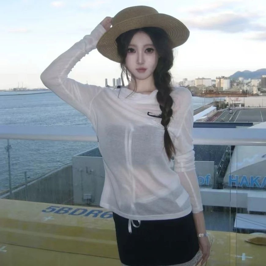 Performance Athletic Long Sleeve Knit Top