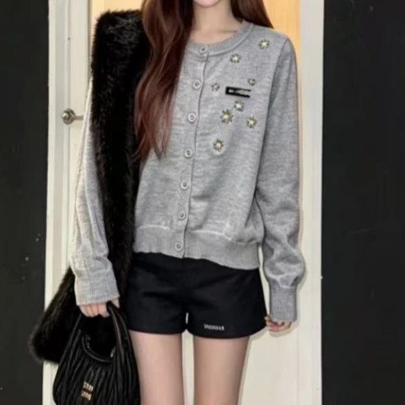 Premium Athletic Knit Sweater Long Sleeve