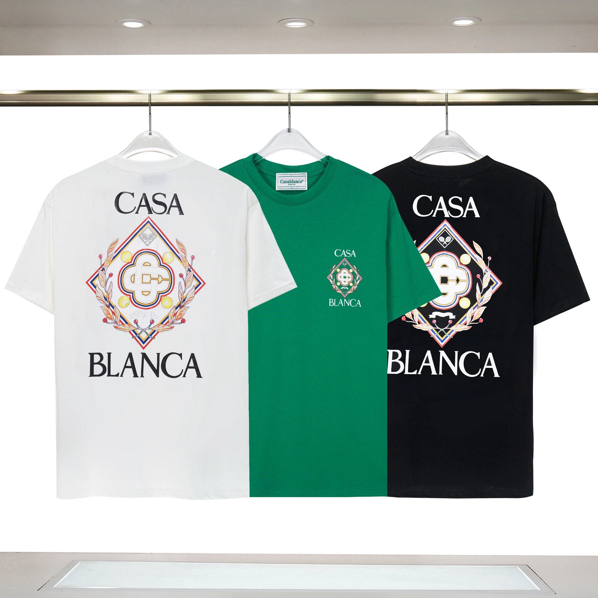 Casa Blanca Performance Athletic Summer T-Shir