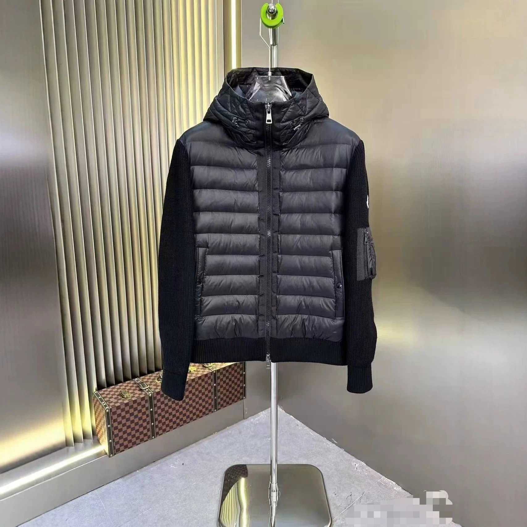 M Knit Jacket