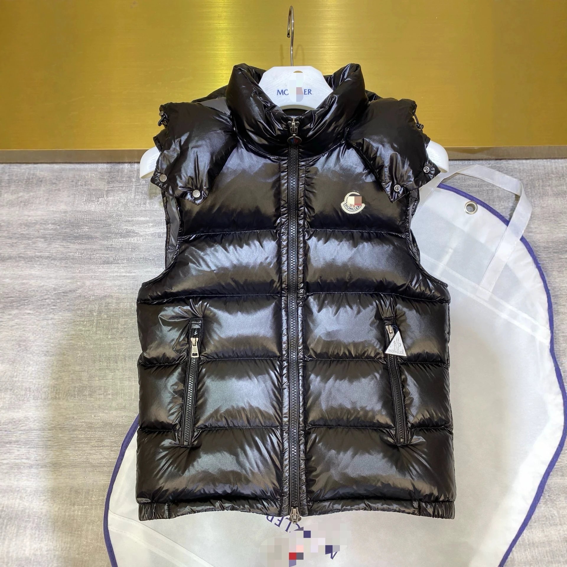 M Montage Performance Athletic Down Vest
