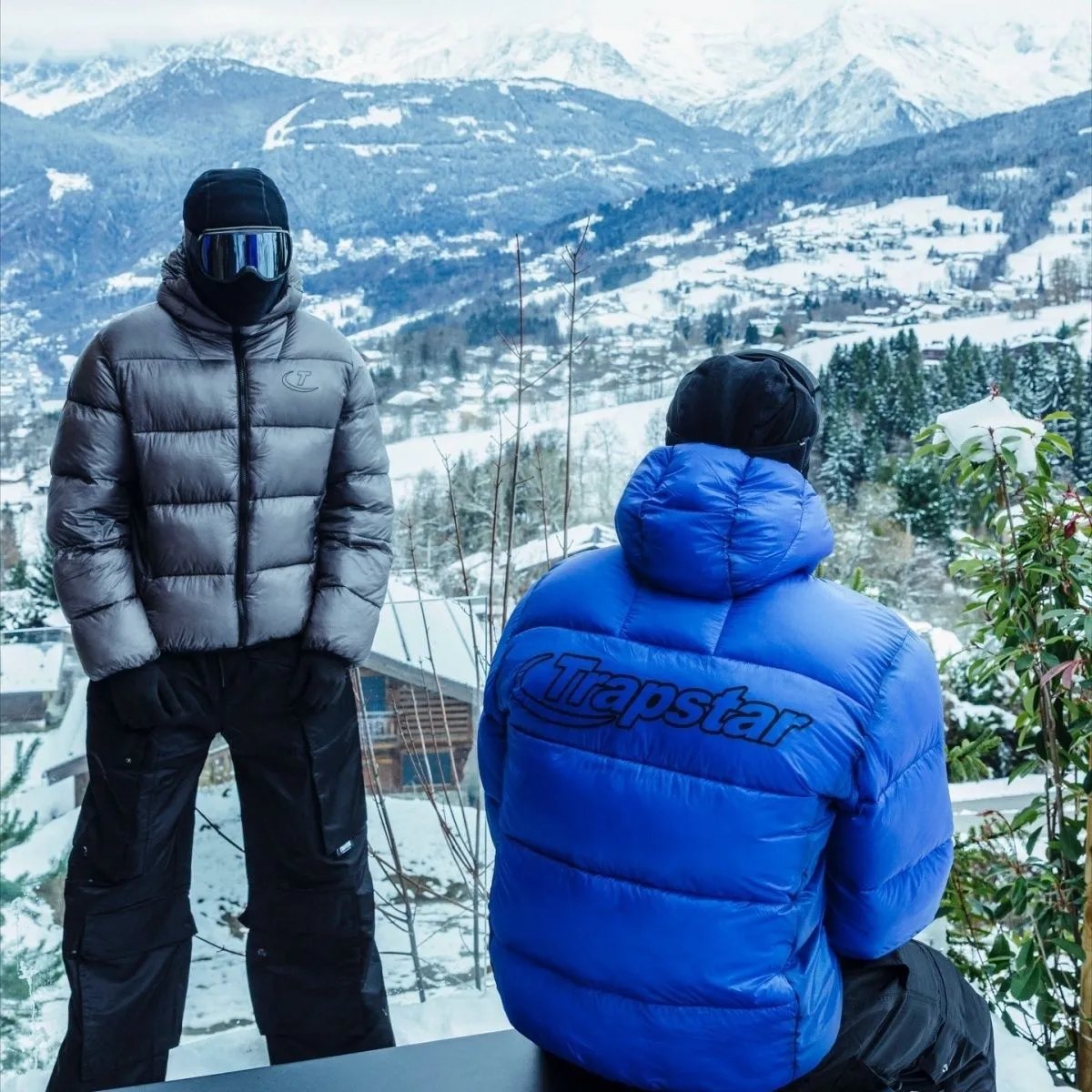 Trapstar Thick Vintage Coat Performance Warm F