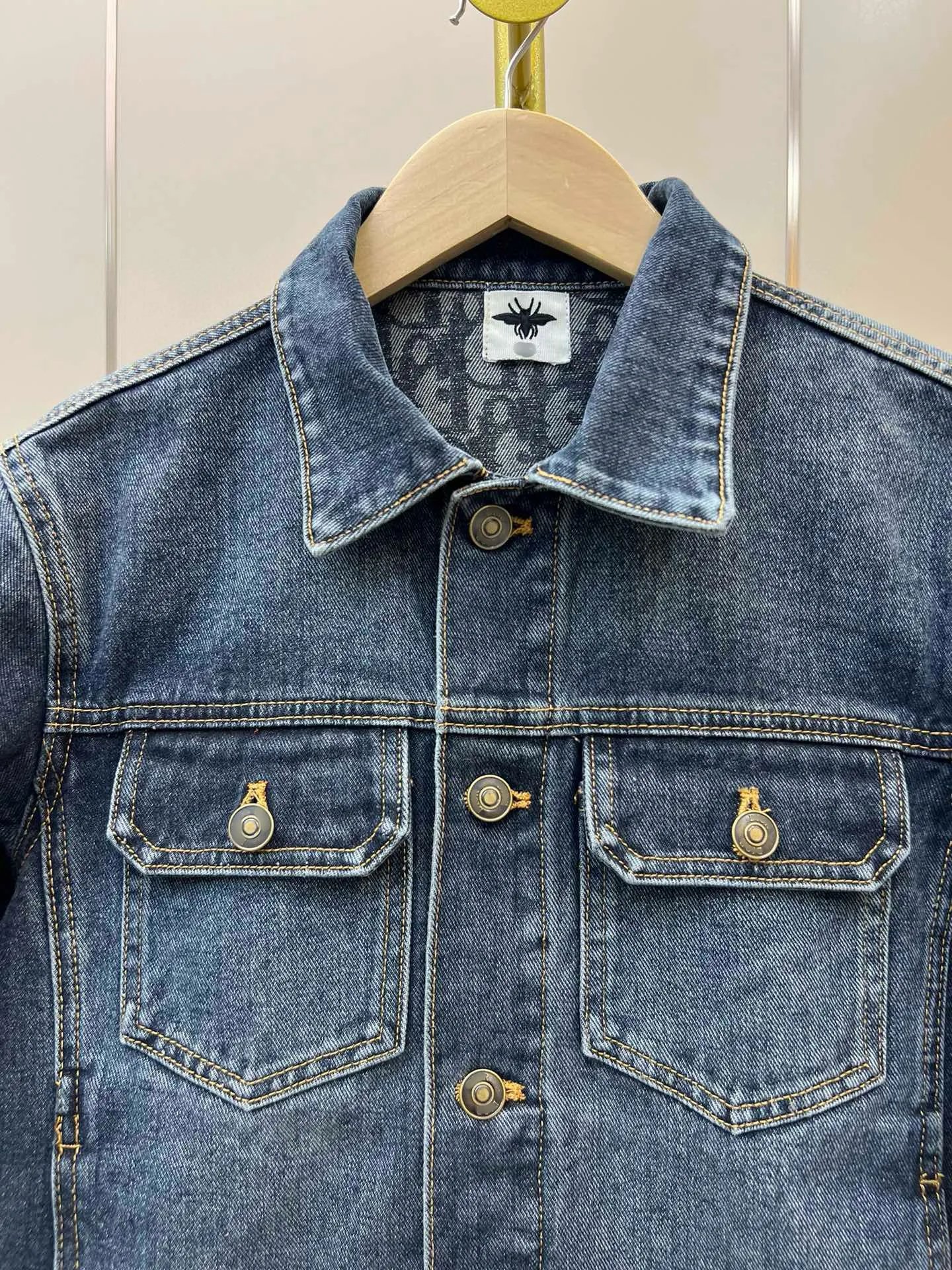 Denim Tears Classic Denim Jacket Blue - 14