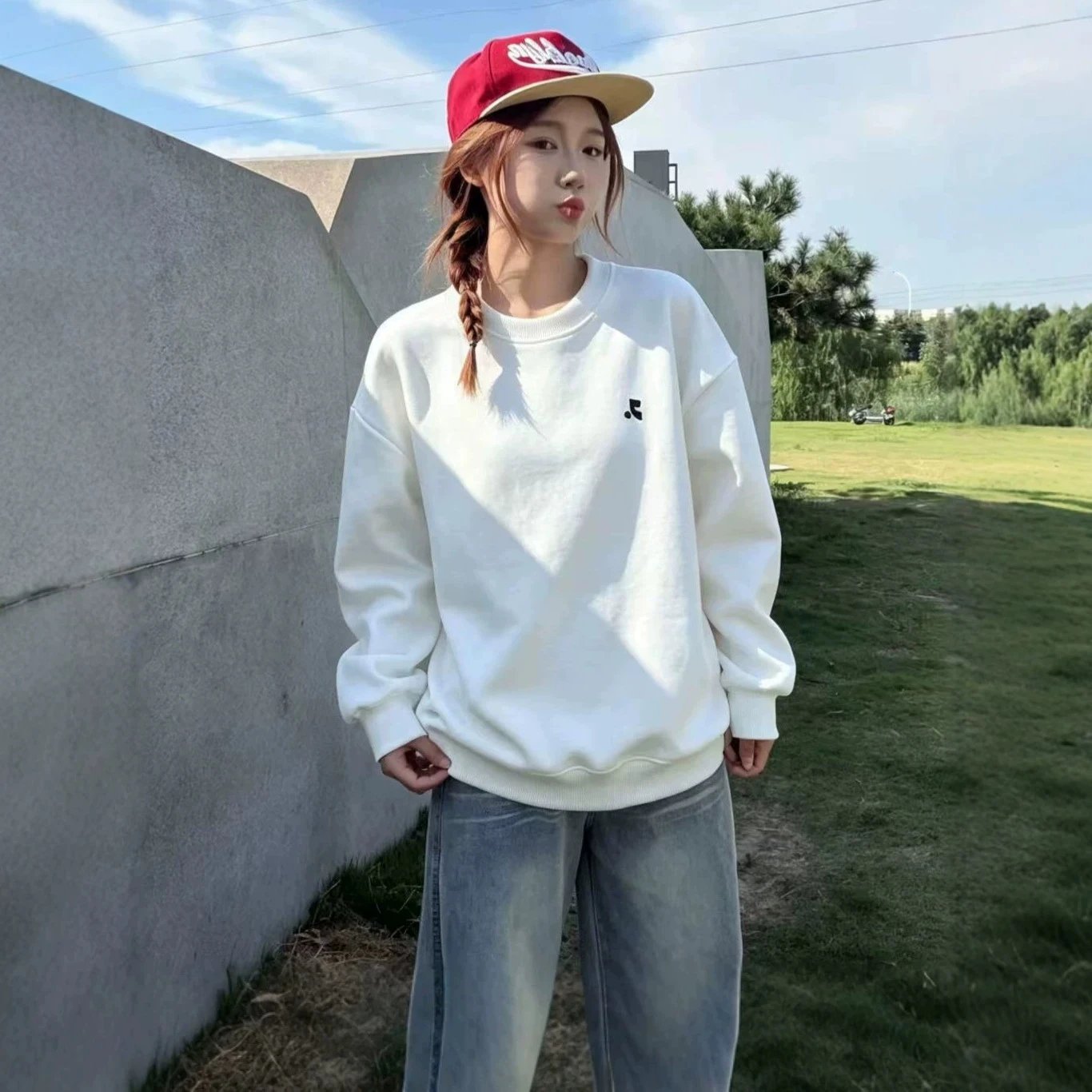 R&R Women Performance Hoodie Oversize