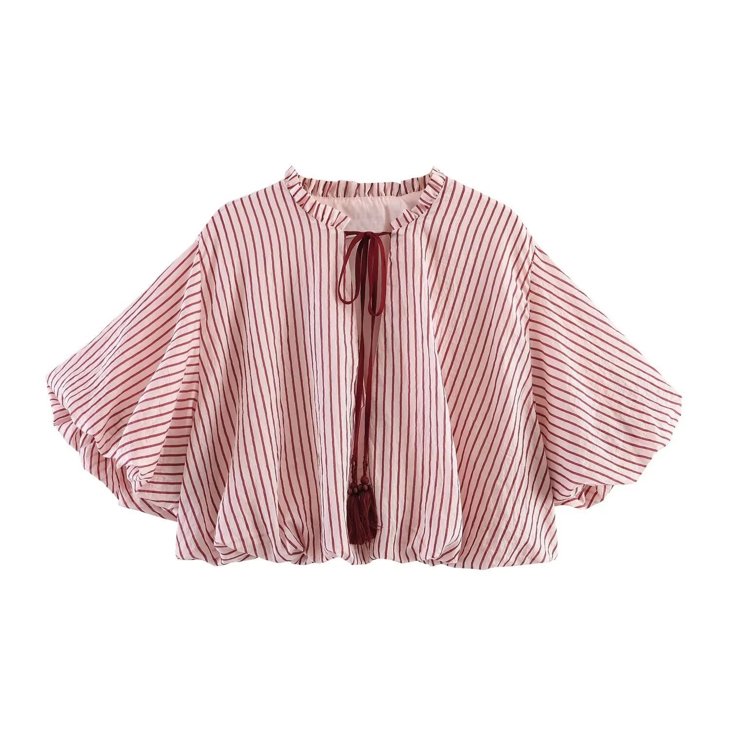 Striped Blouse