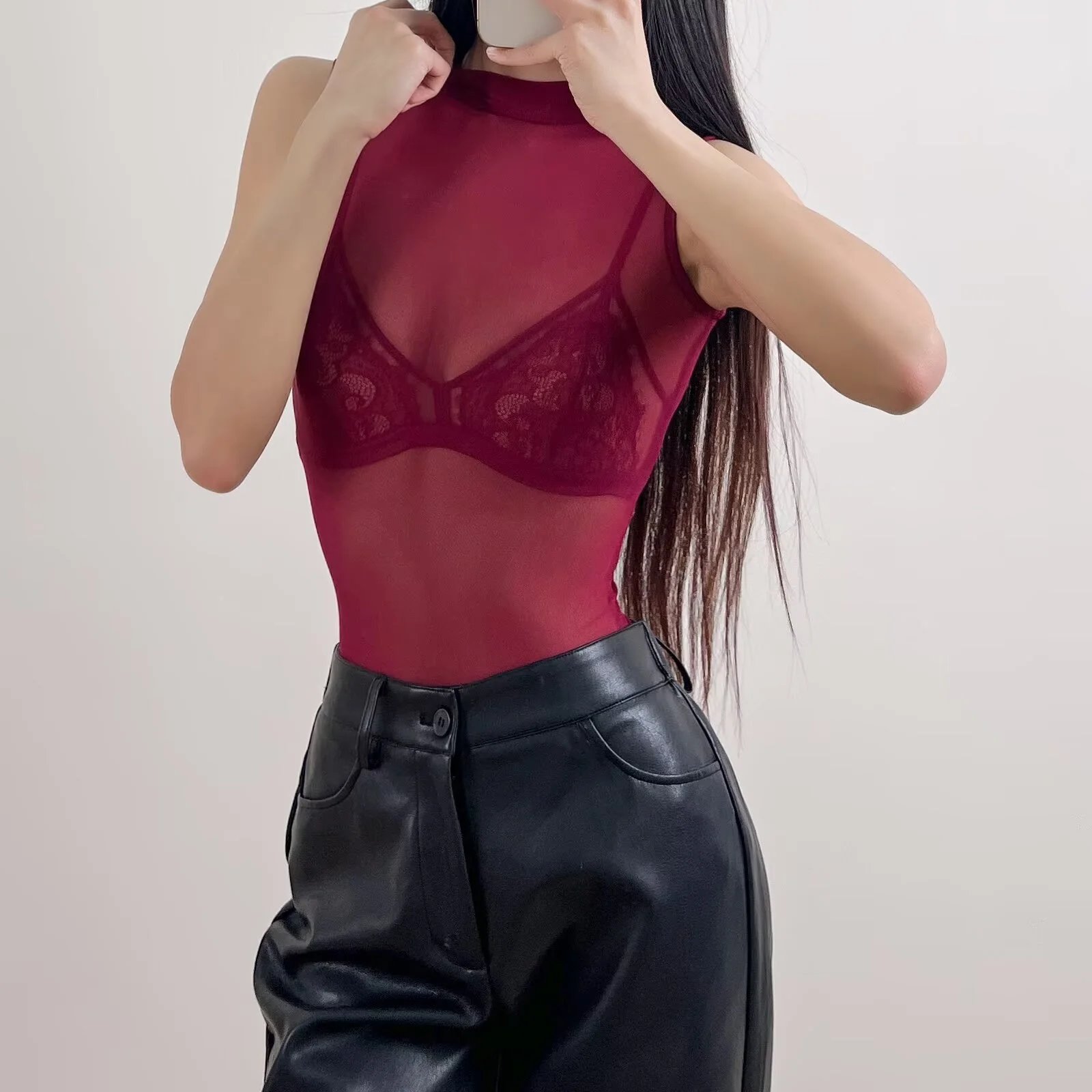 Performance Athletic Summer Strappy Bodysuit