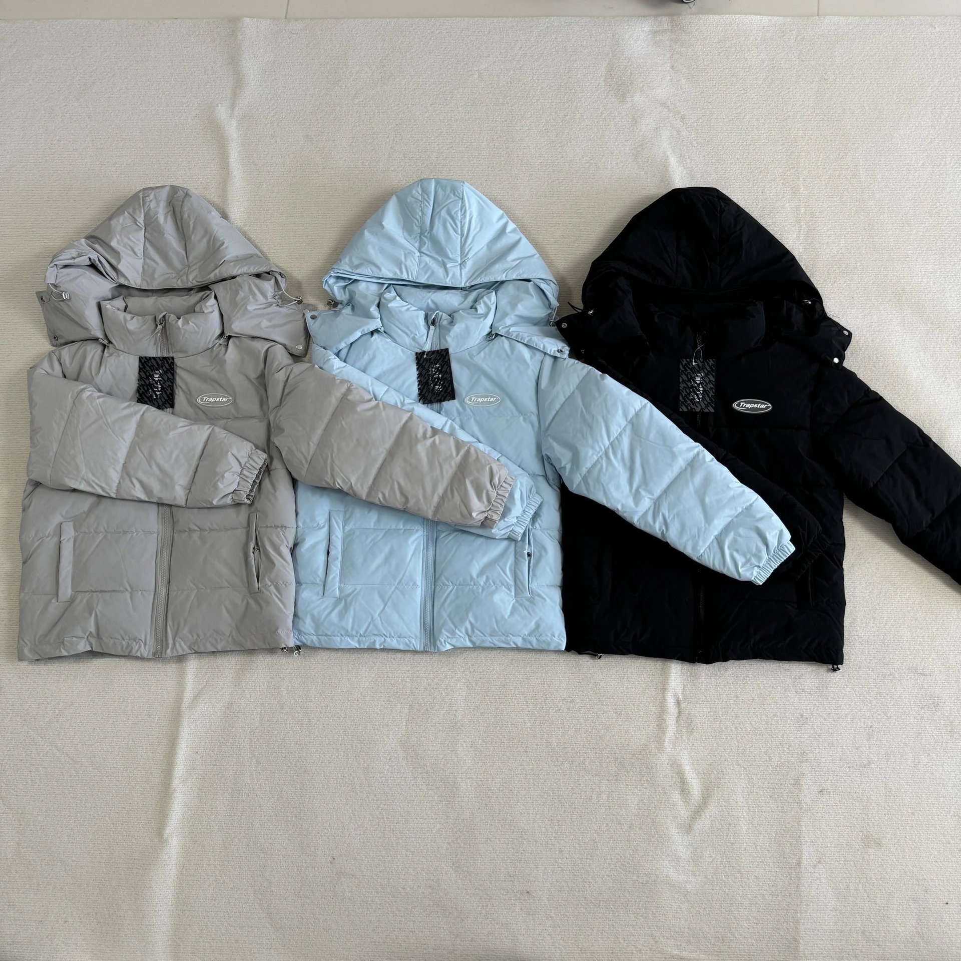 Winter Performance Athletic Hooded Jacket