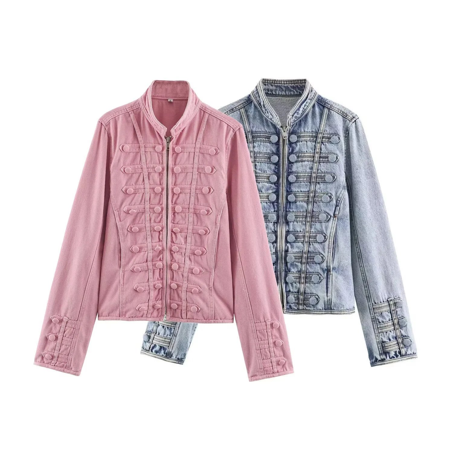 2026 Women Performance Denim Jacket