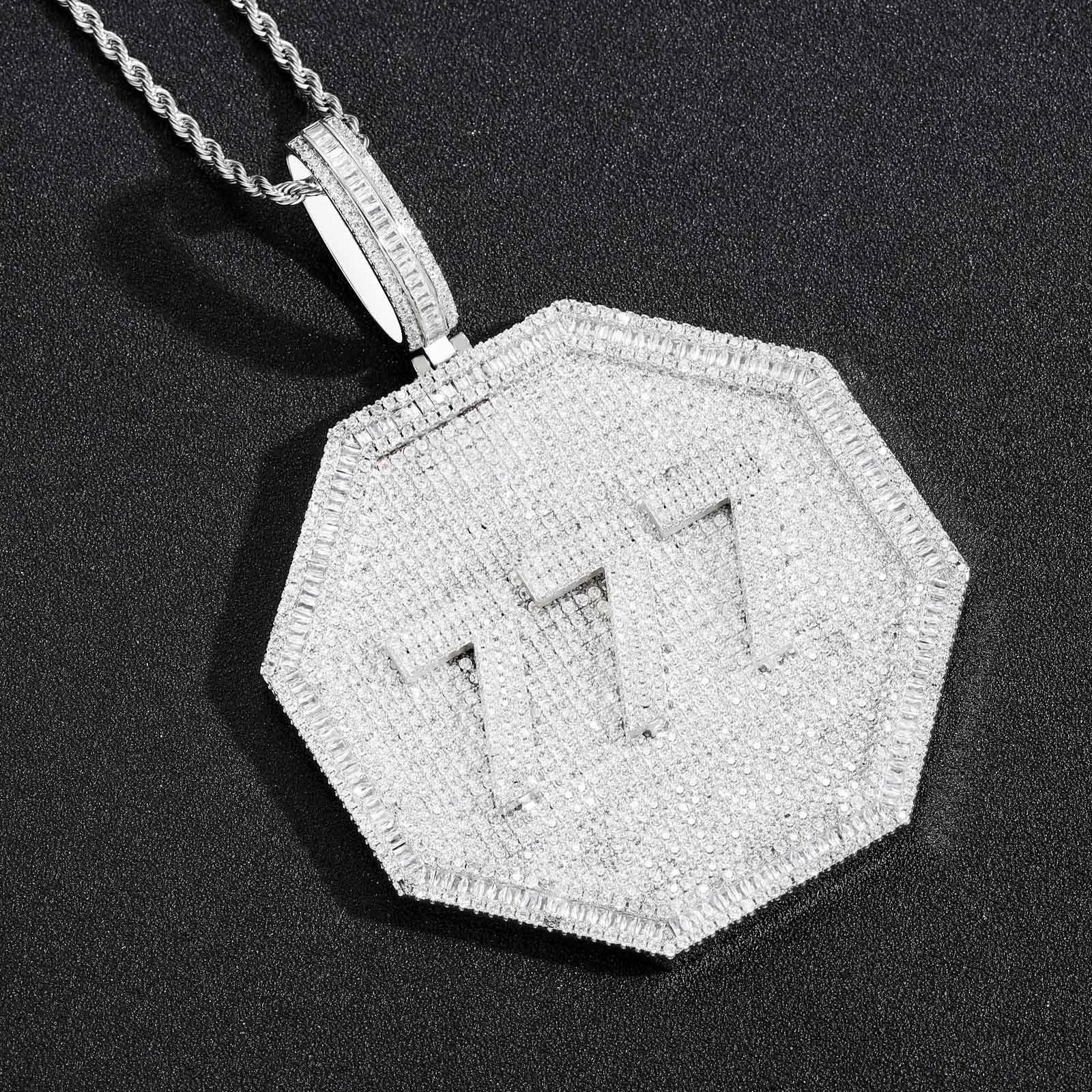 DIY Letter Necklace