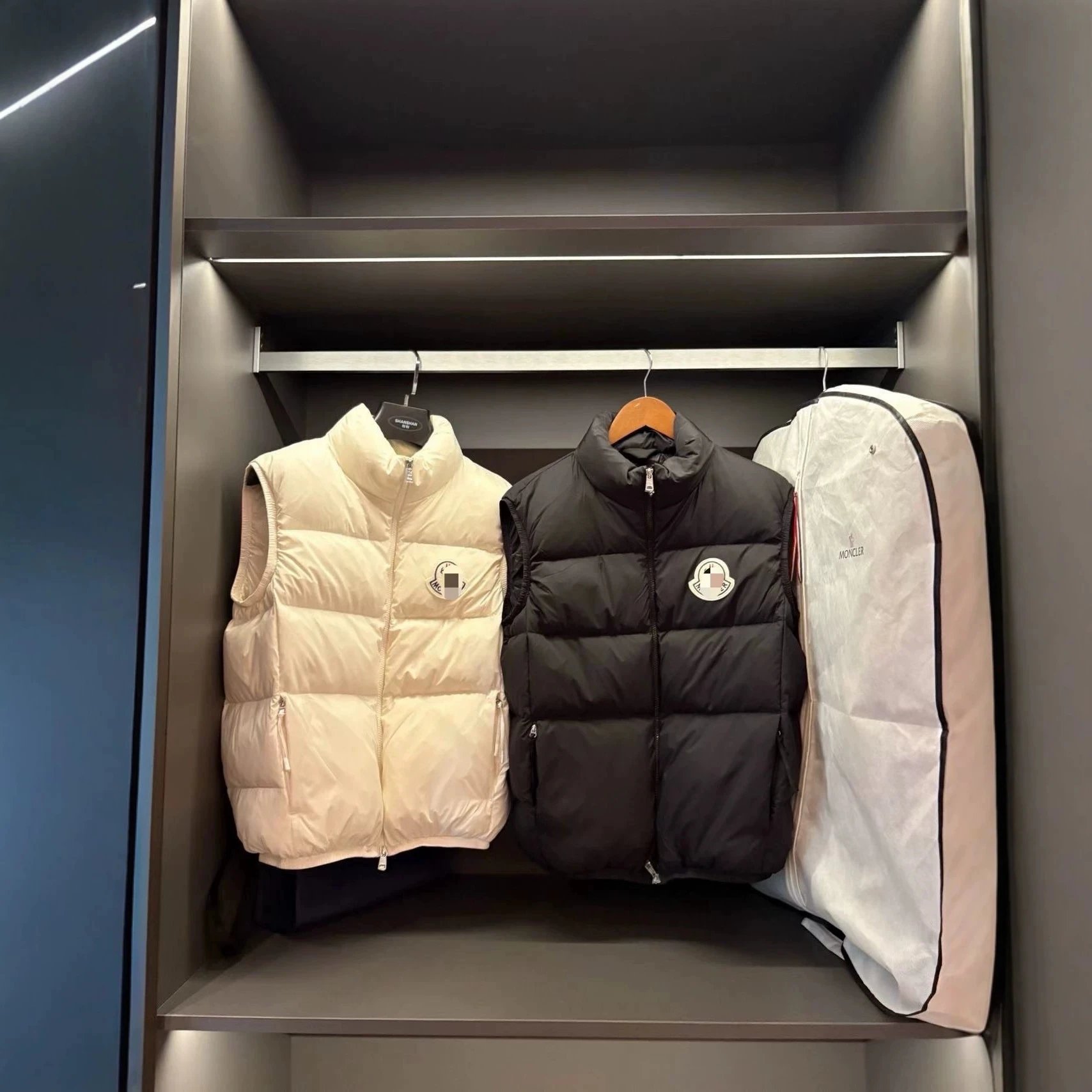 Warm Down Vest